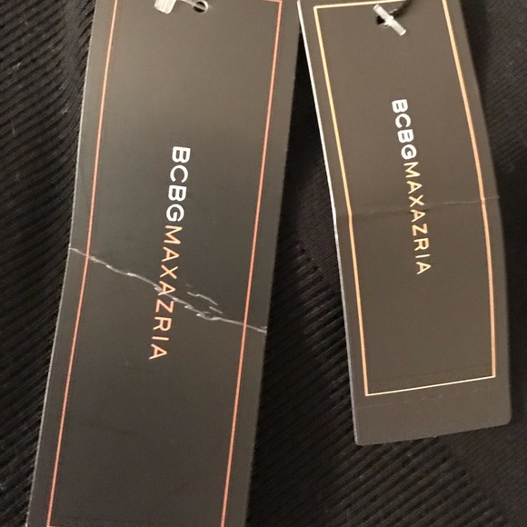 NWT BCG BLACK PUFF SLEEVE DRESS M - Picture 4 of 5